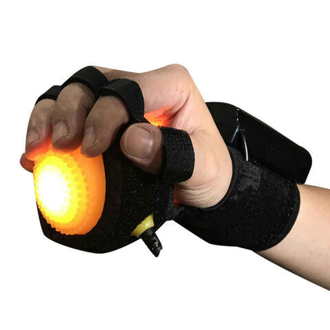 Wrist Hand Orthosis With Ball Splint Stroke Orthopedic Hand Ball Rehabilitation Exercise Finger Device Training Equipment for sale at factory direct price