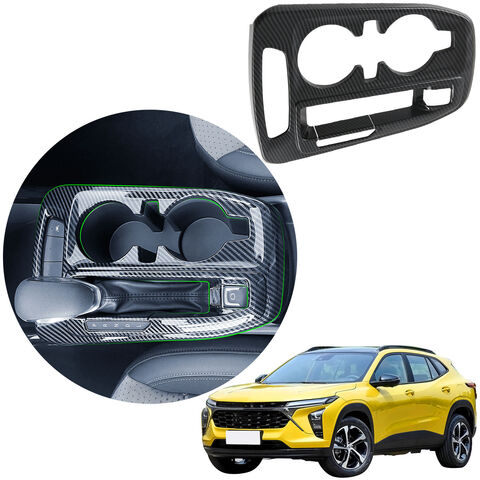 Buy Wholesale China Abs Car Auto Parts Center Control Console Gear Shift  Box Holder Panel Cover Frame Accessories Body Kits For Chevrolet Trax 2024  & Car Accessories For Chevrolet Trax 2024 at