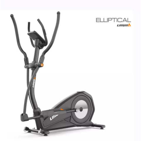 Compact elliptical online trainer