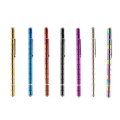 Buy Wholesale China Multifunctional Spinning Metal Fidget Pen Batteries Toys  Fidget Toys Pen Spinner Fidget Pen & Multifunction Pens at USD 4.87