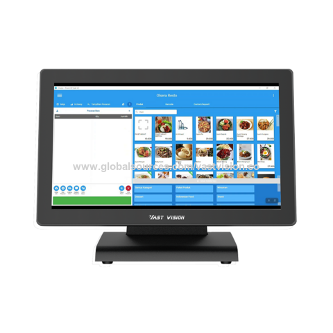 15.6-inch Cloud Pos System With Secure Payment Processing And Remote ...
