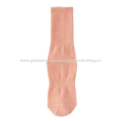 Buy Wholesale China Hot Sell Profession Women's Yoga Socks Indoor Dance Socks  Anti Slip Grip Socks For Wholesale & Yoga Socks at USD 0.65