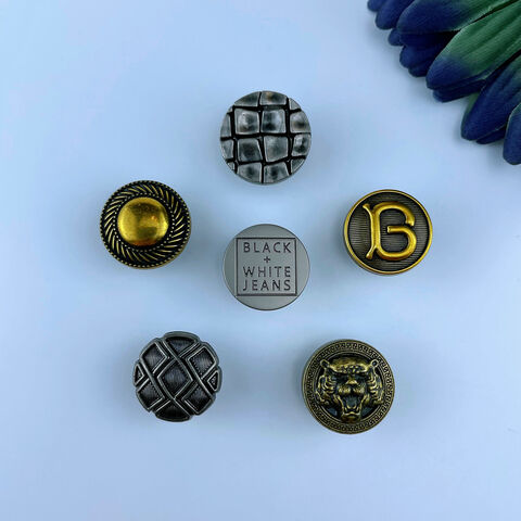 Factory Wholesale Zinc Alloy Lead Free Decorative Buttons Fancy Jacket Gold  Brass Shank Button - China Brass Shank Button and Jacket Buttons price