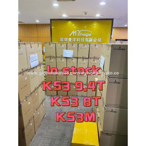 Buy Wholesale China New Used Kas Miner Bitmain Ks3 9 4t Iceriver Ks3   Ks3 Miner 