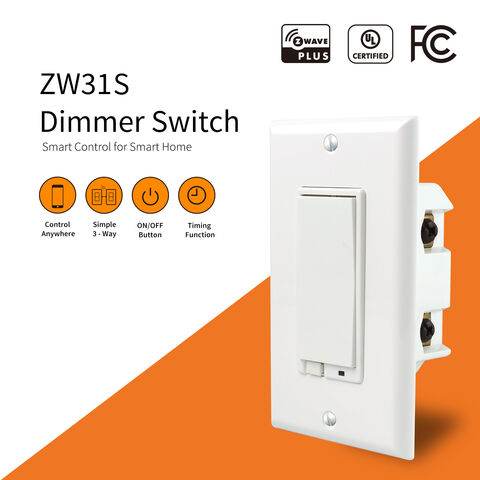 Most Innovative Wireless Outlet Plug with a 3-Button Wall Switch