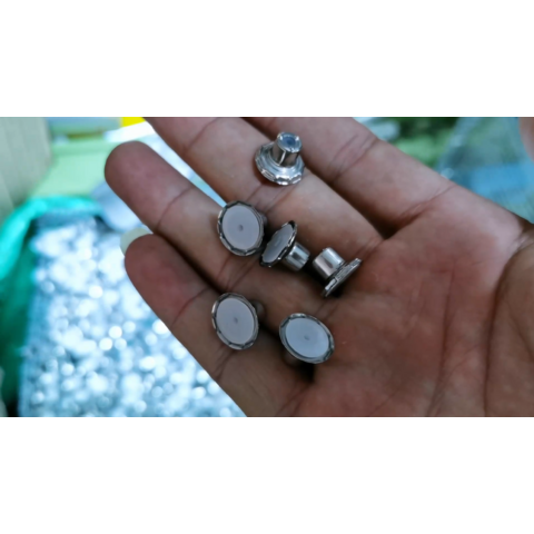 Wholesale Iron Button Pins for Jeans 