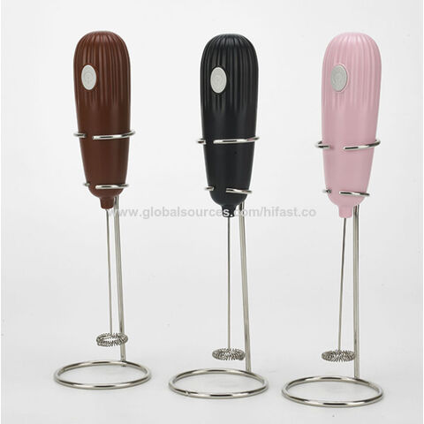 Batedor Elétrico de Leite a Pilha AA - Espumador de Leite Portátil for sale at factory direct price