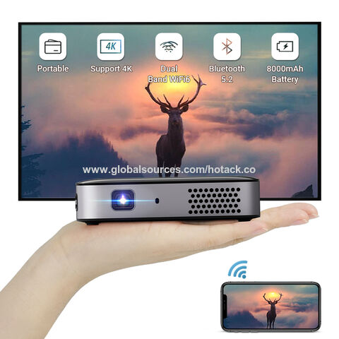 Proyector Portatil con Android 150 TV BOX Full HD Nativo 1080P