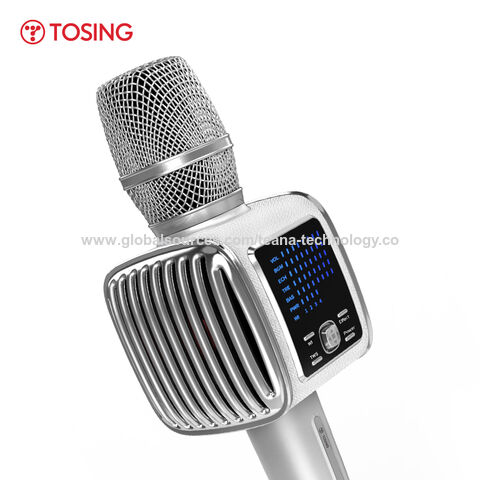 Compre Tosing V1 Pro Deluxe Top Bluetooth Micrófono Dinámico 20w