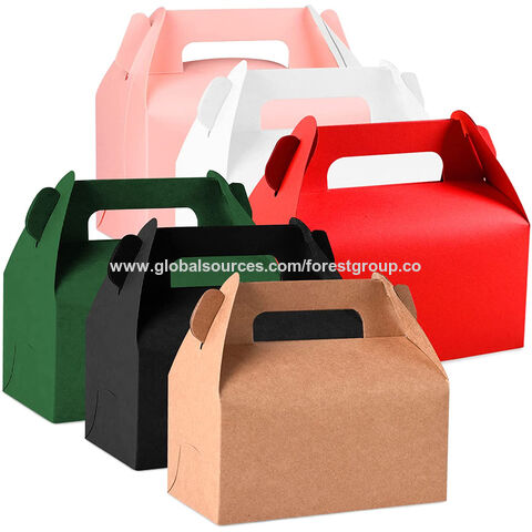 Buy Wholesale China Custom Kraft Paper Packaging Cake Box Takeaway Box ...