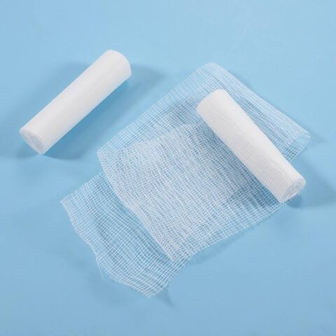 Surgical Sterile Absorbent Gauze Bandage Roll Firstaid 5cmpopular $0.03 ...
