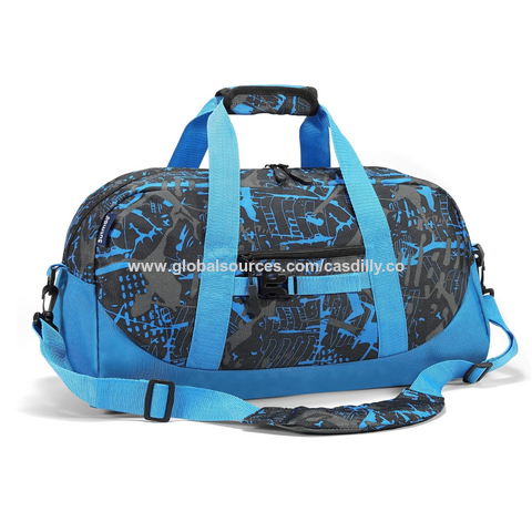 17" Duffle Duffel Bag Travel Gym Carry-On Luggage Workout