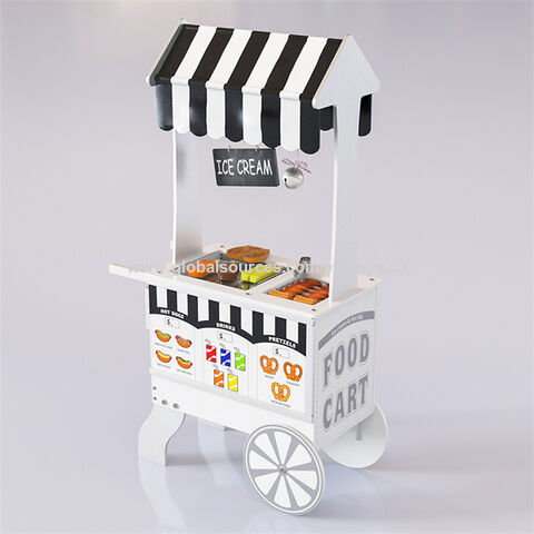 Toy ice cream cart best sale for sale