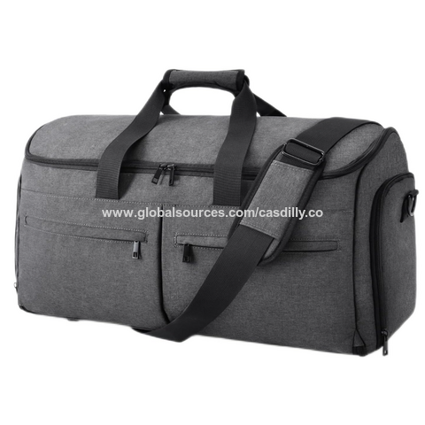 Convertible Garment Duffel Bag