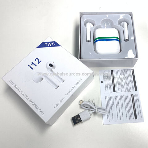 I12 Tws Como Cargar Auriculares I12 I12 I11 Tws Como Cargar