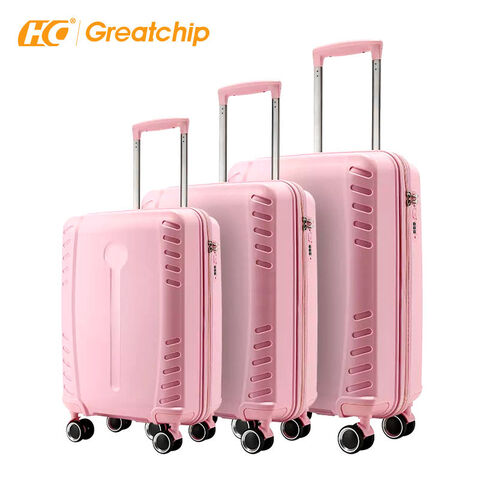 Buy Wholesale China Custom Abs Suitcase Sets Trolley Travel Bag 13