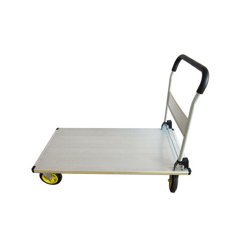 150kg 300kg Load Industrial Heavy Duty Foldable Platform Hand Trolley