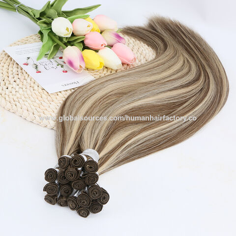 China Wholesale Good Quality Handtied Hairdresser 100 Real Hair