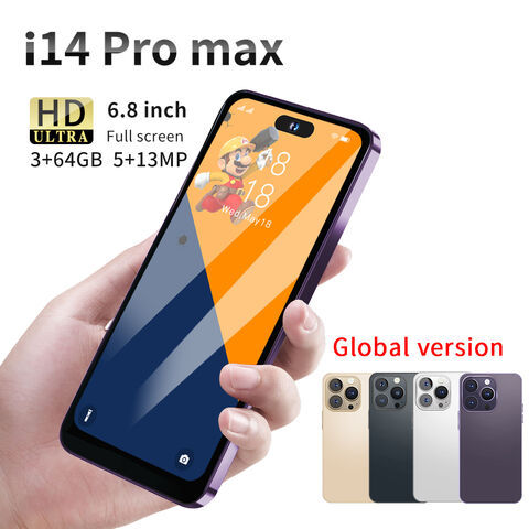 I14 PRO Max 7.3inch Android 16GB+512GB Cell Phone Android 13 Smart Phone  Unlocked Application - China Mobile Phones and Smart Phone price