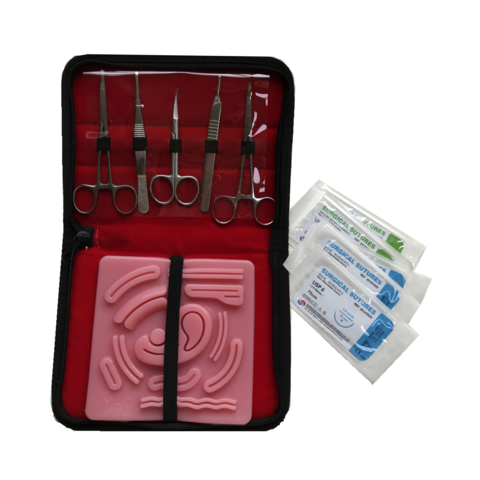 Surgical Suture Training Kit, Suture Practice Kit Training
