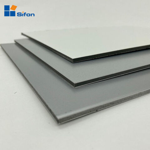 4mm Thickness Acp Sheet Aluminum Composite Panel For Exterior Wall