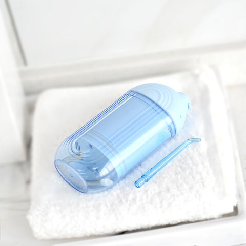 Tangki Air Portabel 180ml Irigator Oral Gigi Isi Ulang