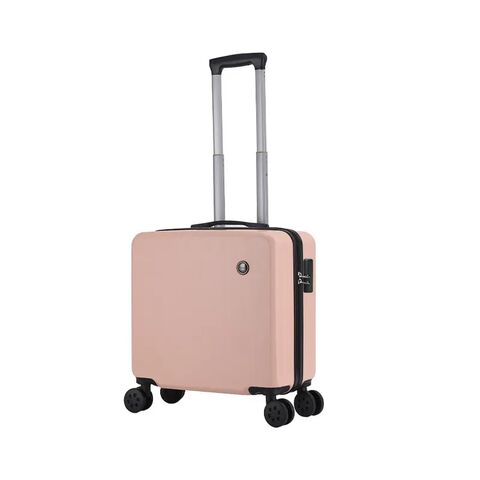 Maleta Trolley Rígida de Metal para Viajes, Diseño Moderno y Elegante - Equipaje de Mano Rígido Pequeño para Mujer