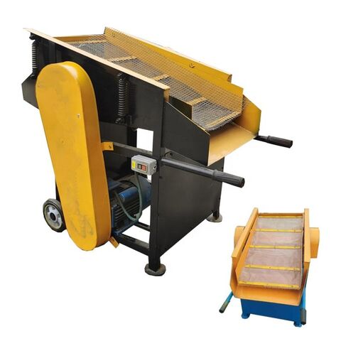 Bulk Buy China Wholesale Sand Sieve Machine Portable Vibrating Sieve ...