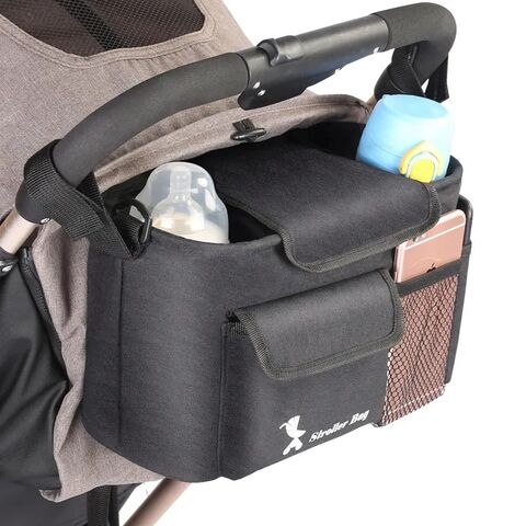 Designer Stroller Caddy / Stroller Bag / Diaper Caddy / 