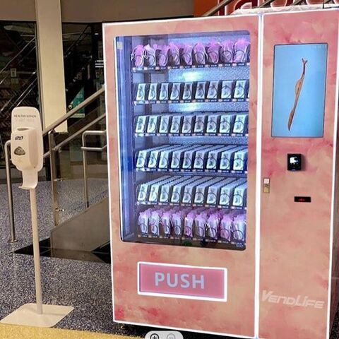 Buy Standard Quality China Wholesale Make Up Eyelash Cosmetic/touch Screen Vendlife Vending Machine Cosmetics Custom/beauty Vending Machine Popular $838 Direct from Factory at Guangdong Sindron Intelligent Technology Co., Ltd. | Globalsources.com Buy Standard Quality China Wholesale Make Up Eyelash Cosmetic/touch Screen Vendlife Vending Machine Cosmetics Custom/beauty Vending Machine Popular $838 Direct from Factory at Guangdong Sindron Intelligent Technology Co., Ltd. | Globalsources.com
