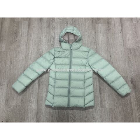 Down jacket - Grey China Hood