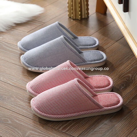 Set of slippers for guests