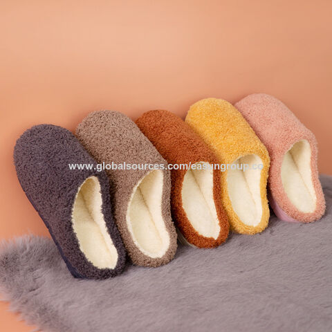 Fleece slippers outlet womens