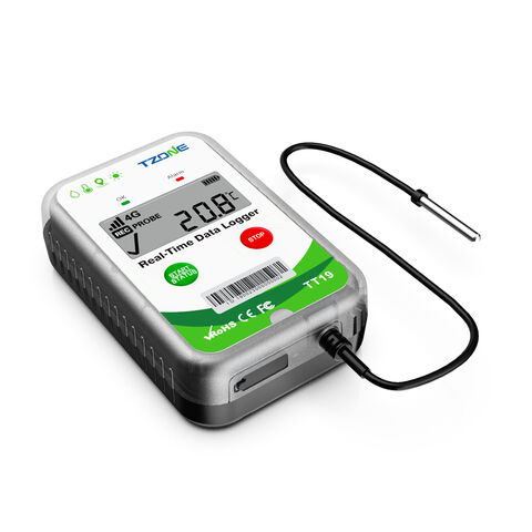 Buy Wholesale China Wireless Gps Tracker Cold Chain Iot Temperature Gps ...