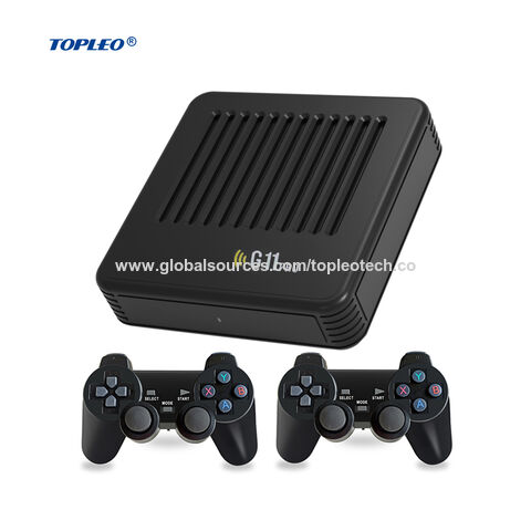 X8 Dual System Android Game Stick 4K Mini Video Game Console 64GB 10000  Free Games Support WIFI With Wireless Gamepads