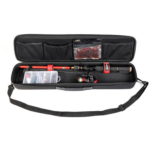 Custom Portable Waterproof Hard Eva Outdoor Fishing Rod Tool Bags Carry Tackle  Storage Case - Buy China Wholesale Fishing Bags $6.5