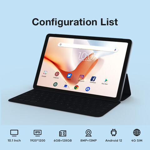 Buy Wholesale China 10 Inch Wifi Tablet Pc Android 12 6gb+128gb Android Tablet Hd Touch Screen