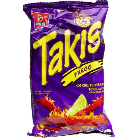 Buy Wholesale United States Takis Fuego Tortilla Chips 1oz (28g) For 