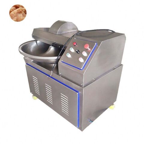 Meat Bowl Cutter for Meat Cutting and Mixing Machine Automatically