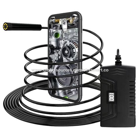 Wifi Endoscope Camera IP67 Waterproof WiFi Borescope 1080P HD Dual Inspection  Camera for Android iPhone IOS with 8 LED 