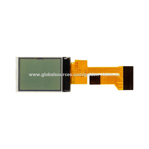 Golden Vision Mono Lcd, Segment Display Fstn/positive/transmissive, Lcd ...