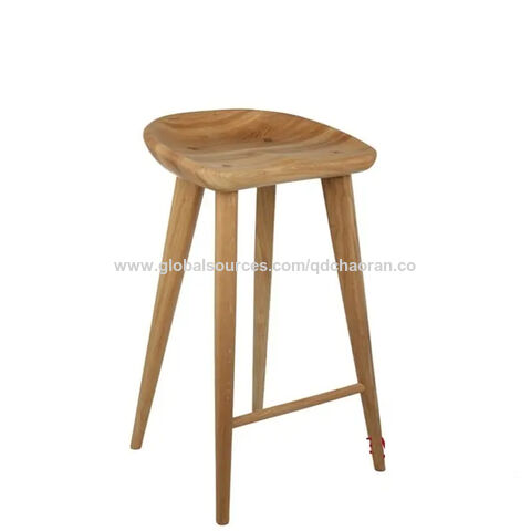 Timber stools 2025 for sale