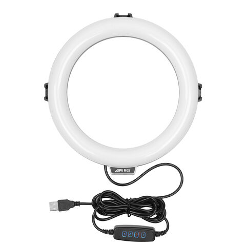 Wholesale 18inch led heart shaped selfie ring light Vlogging video