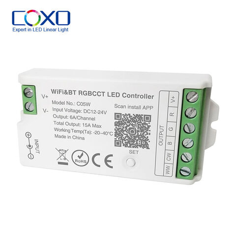Coxotech Wifi Tuya Rf Rgb Led Controller Smart Lighting Rgb Rgbw With Dmx  Remote Dimmers Tuya Led Controllerpopular - Buy China Wholesale Led  Controller $8.25