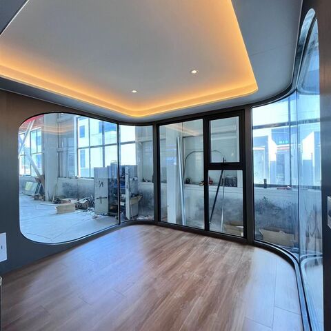 Buy Wholesale China Luxury 40ft Prefab Houses With Kitchen Modular
