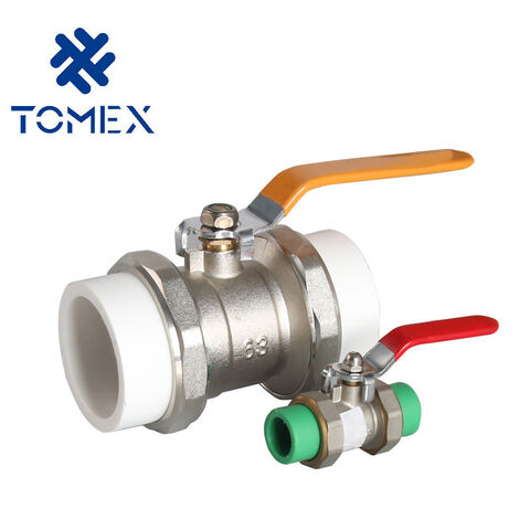 Pipe Fitting Long Stem Water Valve 2' Inch Brass Ball Valve - China  Plumbing Valve, Brass Ball Valve