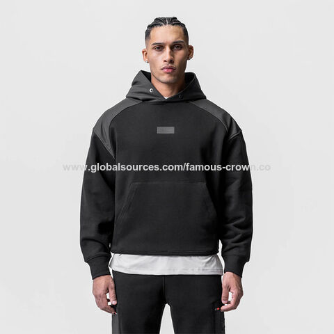 Buy Wholesale China High Back Pullover Hoodies Sweatshirt Men s