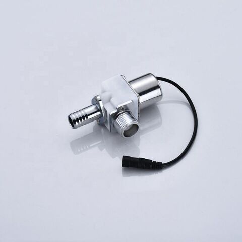 12V Electric Water Shut Off Valve - Normally Closed Solenoid Valve 3/4 Inch Brass