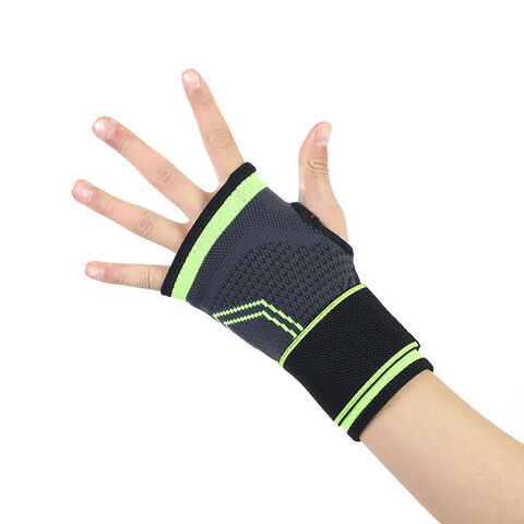 Knitting Nylon Basketball Finger Protection Volleyball Finger Sleeve for  Men - China Hand Finger and Finger Support price