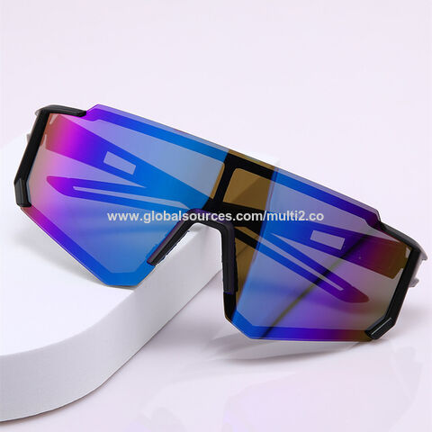 Buy Wholesale China New Style One-piece Square Sunglasses Men And Women Rimless  Sunglasses Gradient Ocean Lens Glasses & Sunglass at USD 2.67